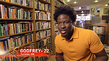 Godfrey Mangwiza Big Brother Canada 3